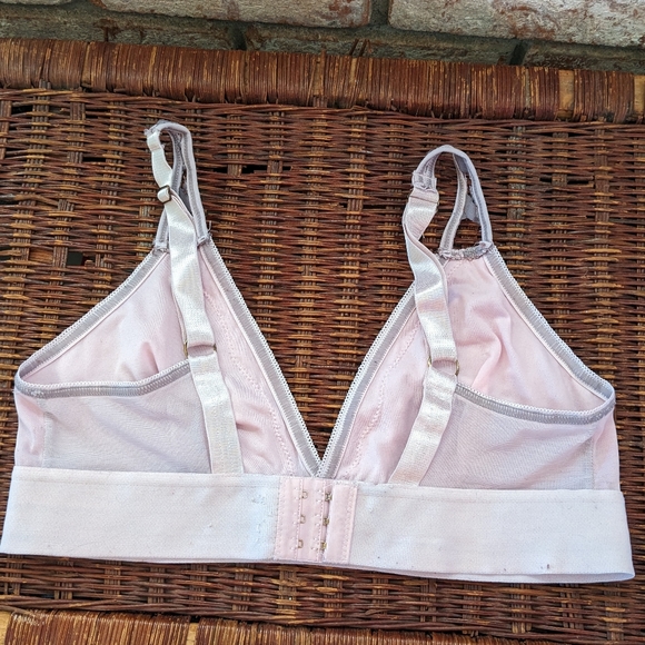 🌸 Dusty Pink & Purple Bralette Mini Set (3 pack) L XL - Picture 9 of 12